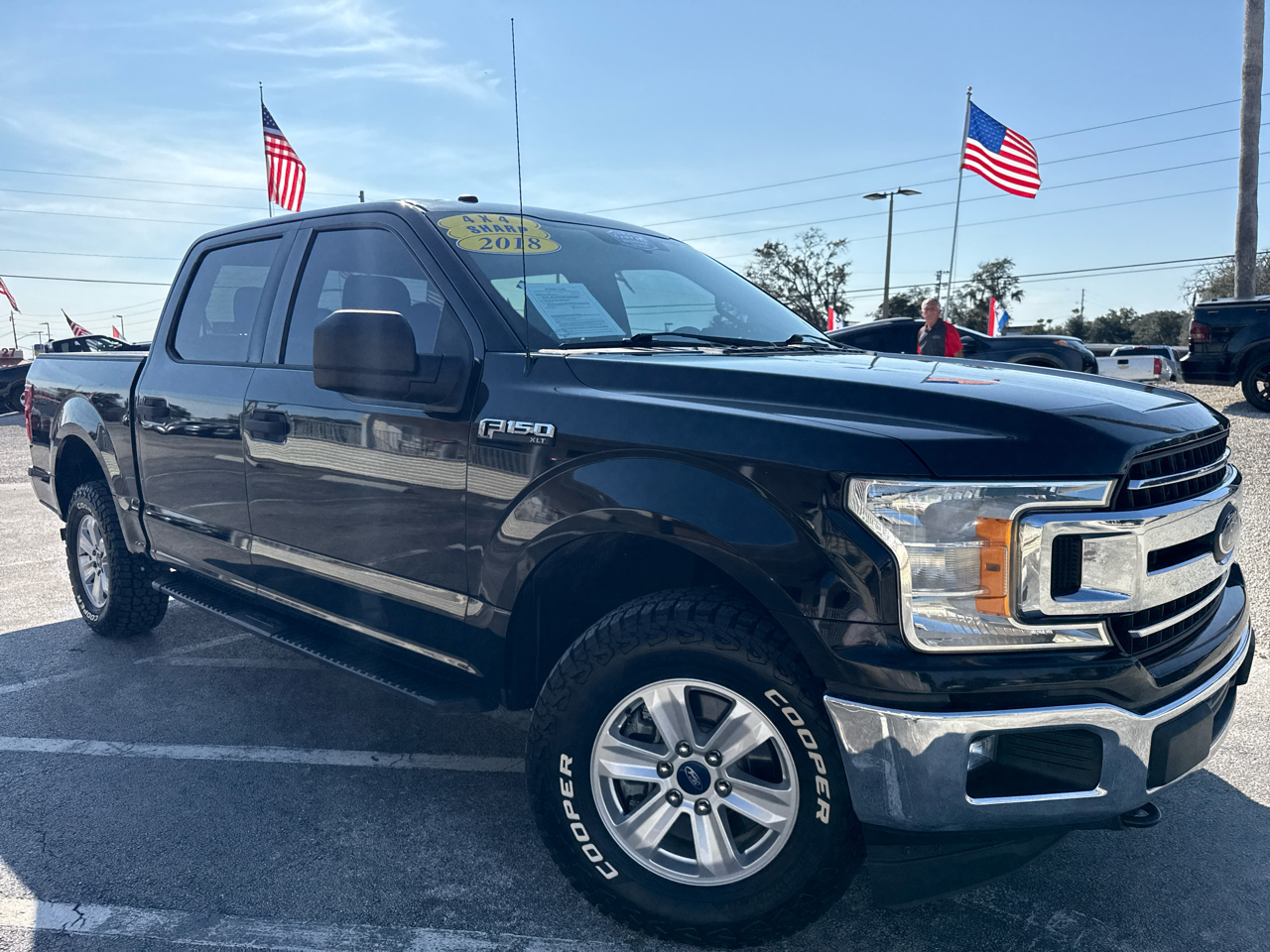 Ford F-150 XLT 4WD SuperCrew 5.5' Box 2018