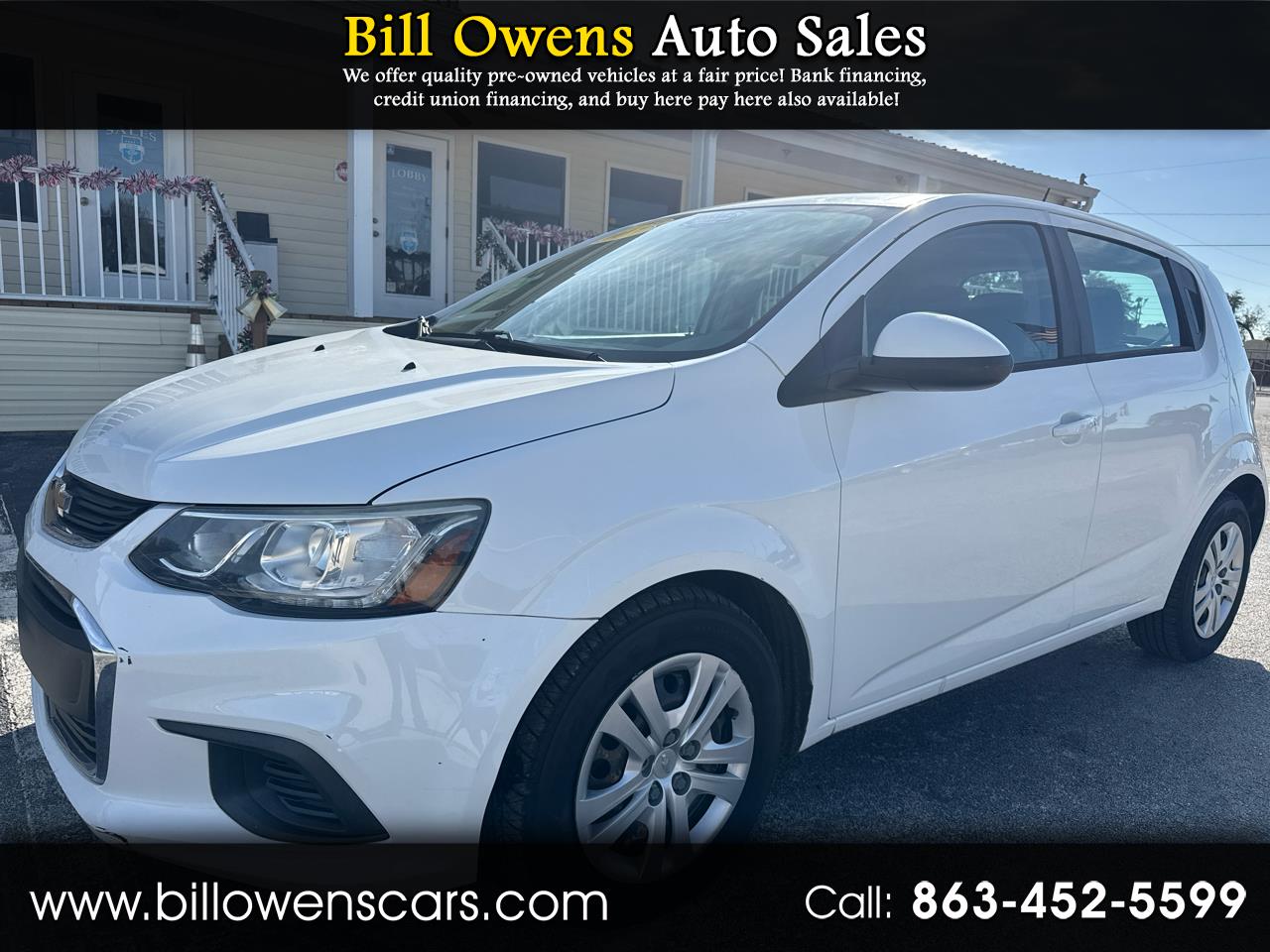 2017 Chevrolet Sonic 5dr HB Auto LT w/1FL