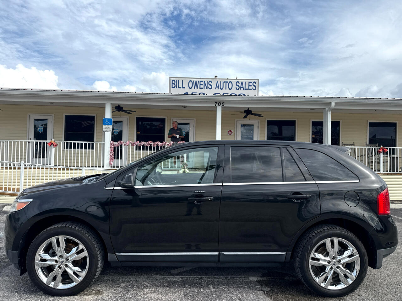 Ford Edge 4dr Limited FWD 2013