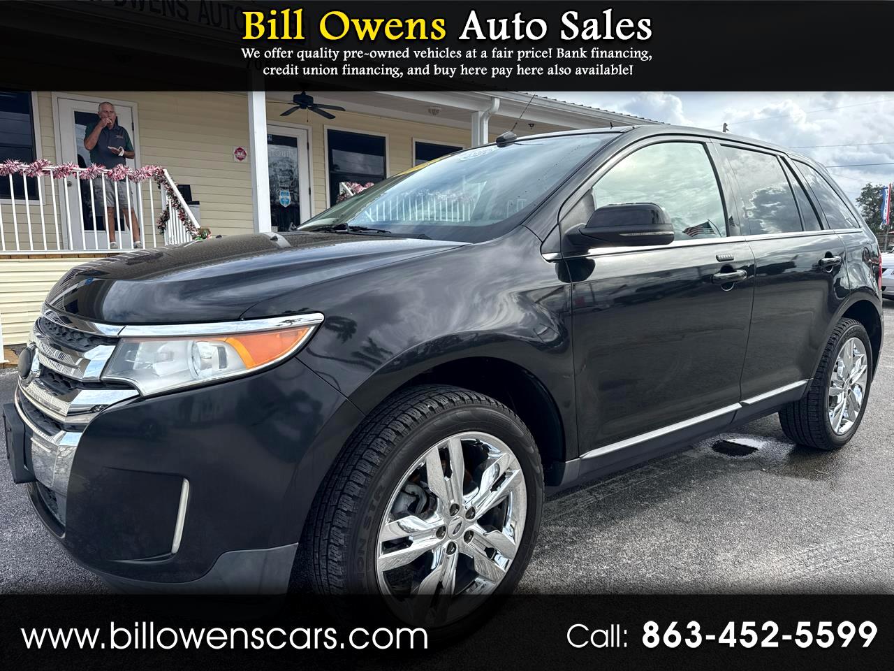 Ford Edge 4dr Limited FWD 2013