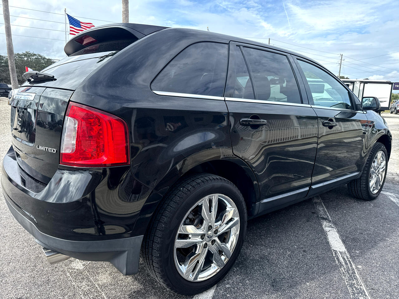 Ford Edge 4dr Limited FWD 2013