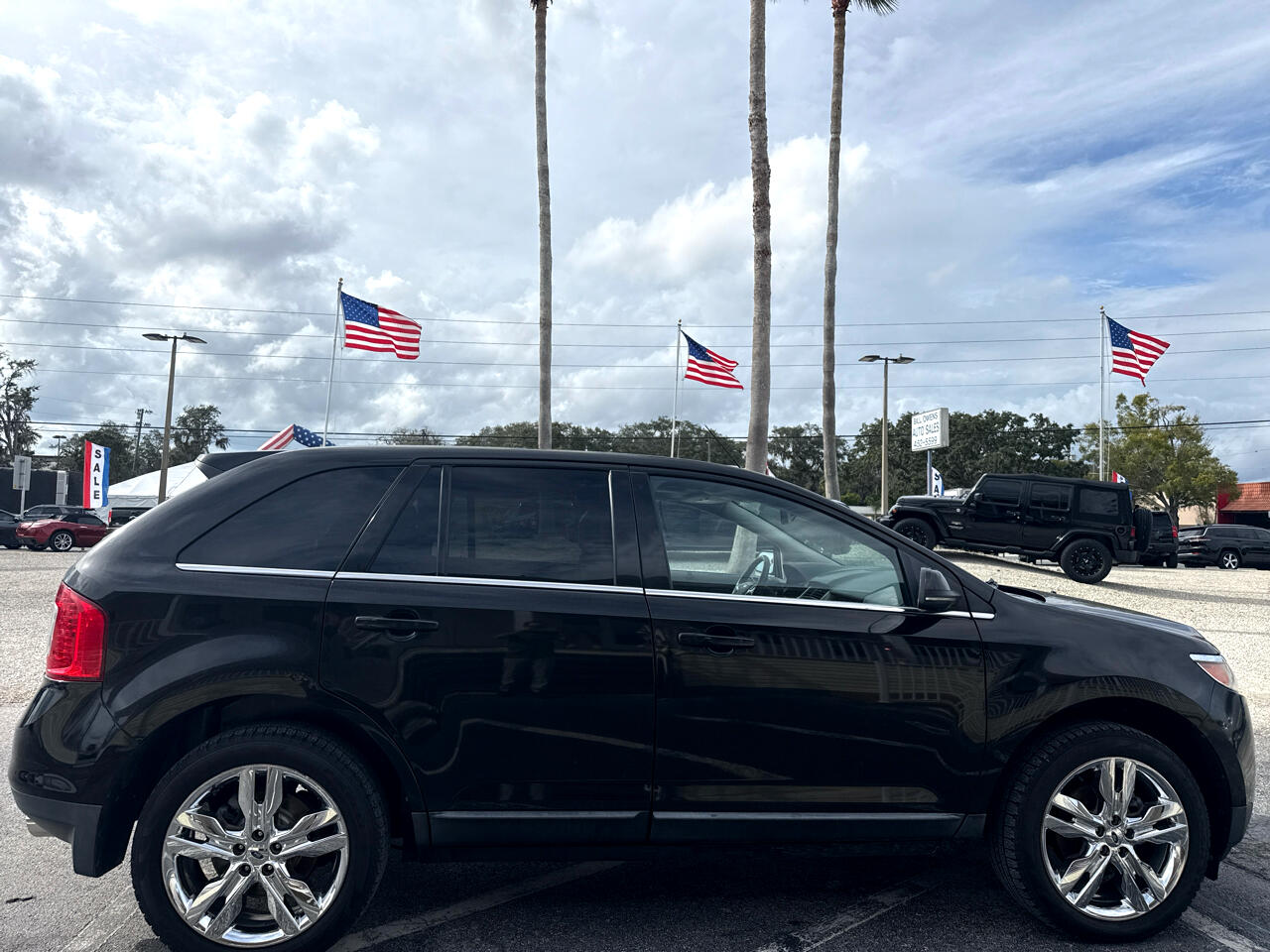 Ford Edge 4dr Limited FWD 2013