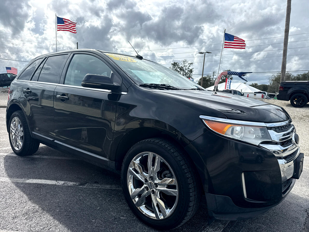 Ford Edge 4dr Limited FWD 2013