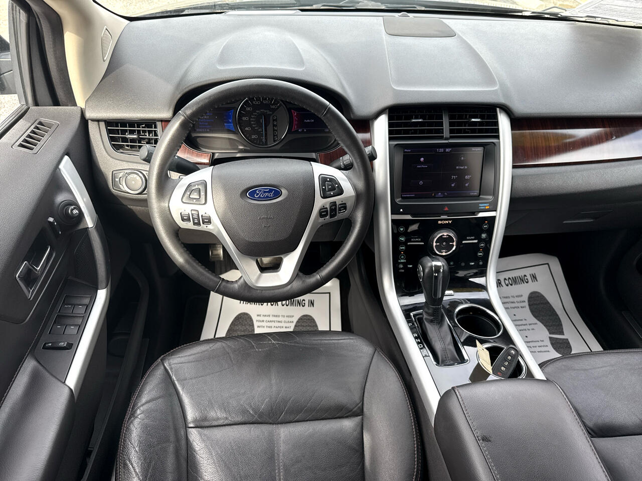 Ford Edge 4dr Limited FWD 2013