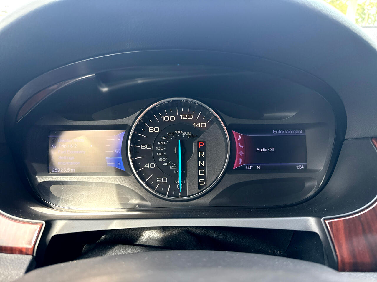 Ford Edge 4dr Limited FWD 2013