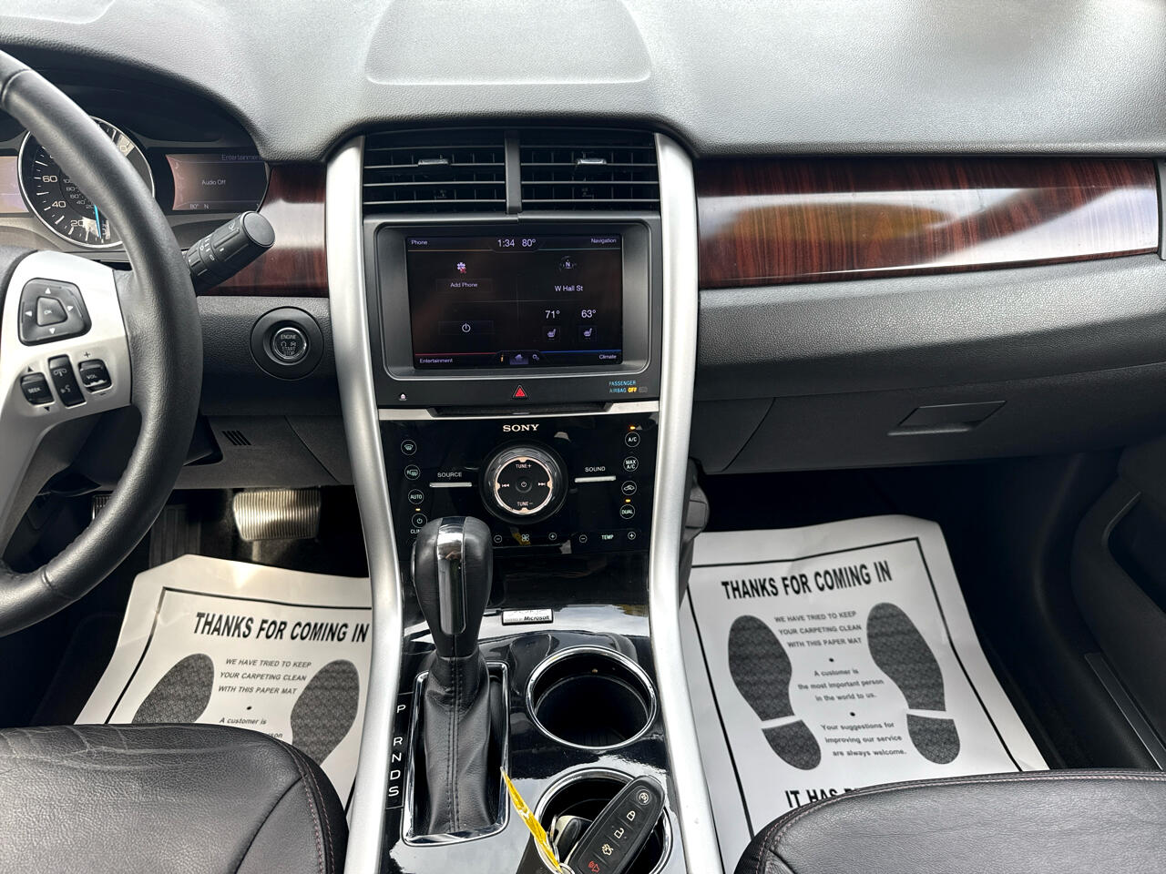 Ford Edge 4dr Limited FWD 2013