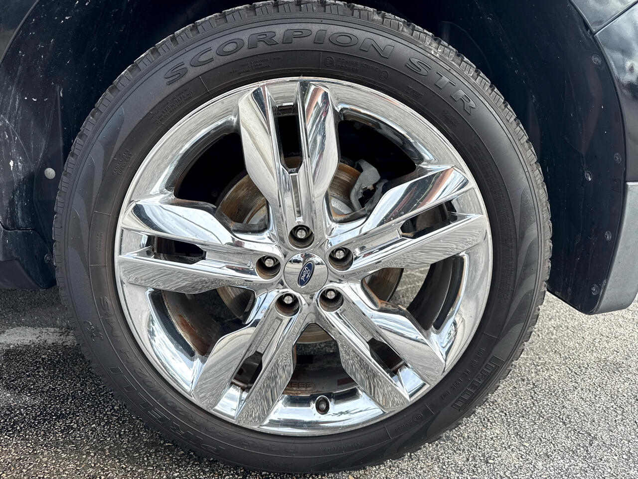 Ford Edge 4dr Limited FWD 2013