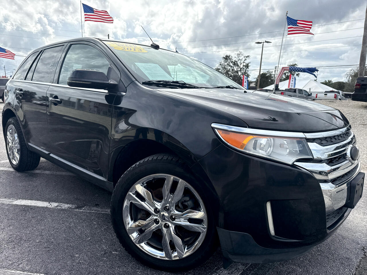 Ford Edge 4dr Limited FWD 2013