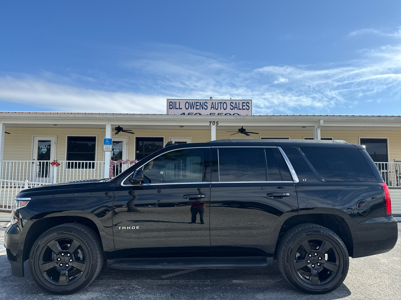 Chevrolet Tahoe 2WD 4dr LT 2019