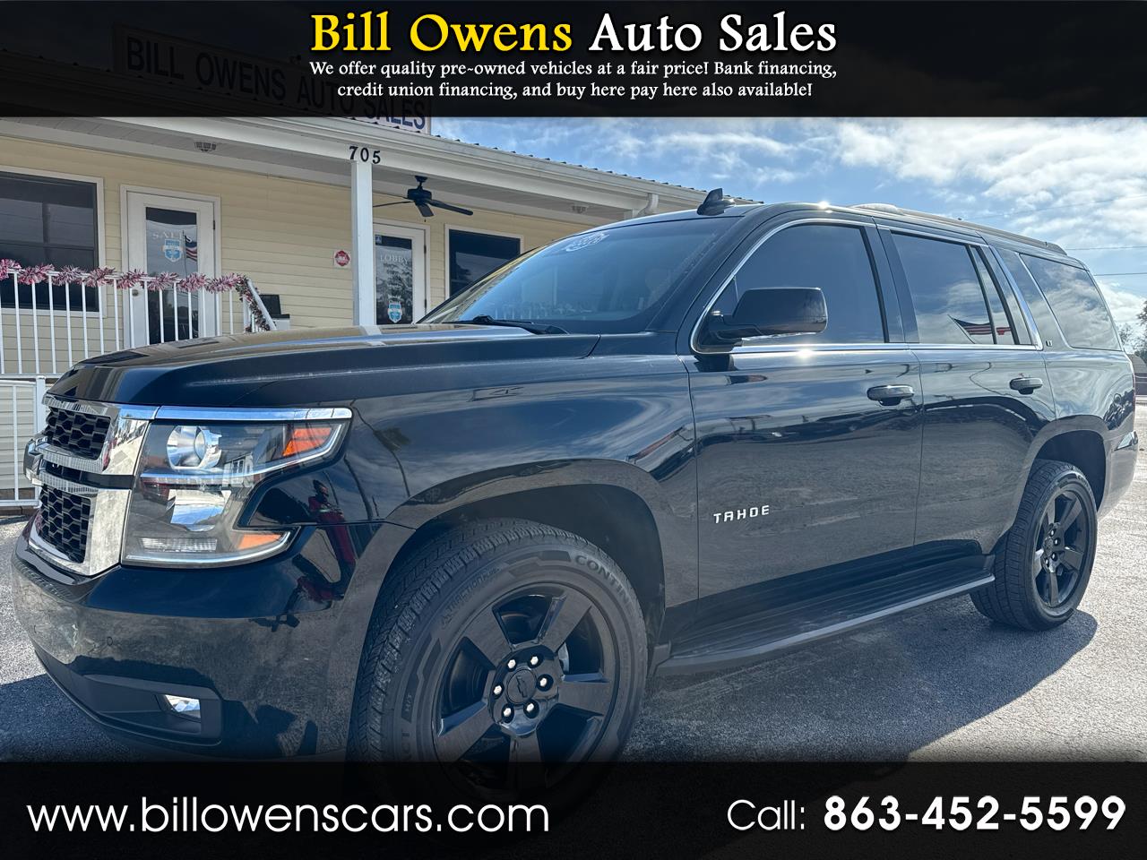2019 Chevrolet Tahoe 2WD 4dr LT