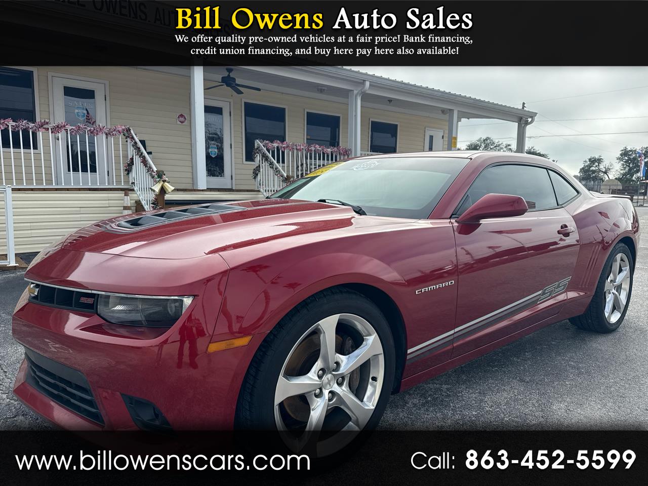 2015 Chevrolet Camaro 2dr Cpe SS w/2SS