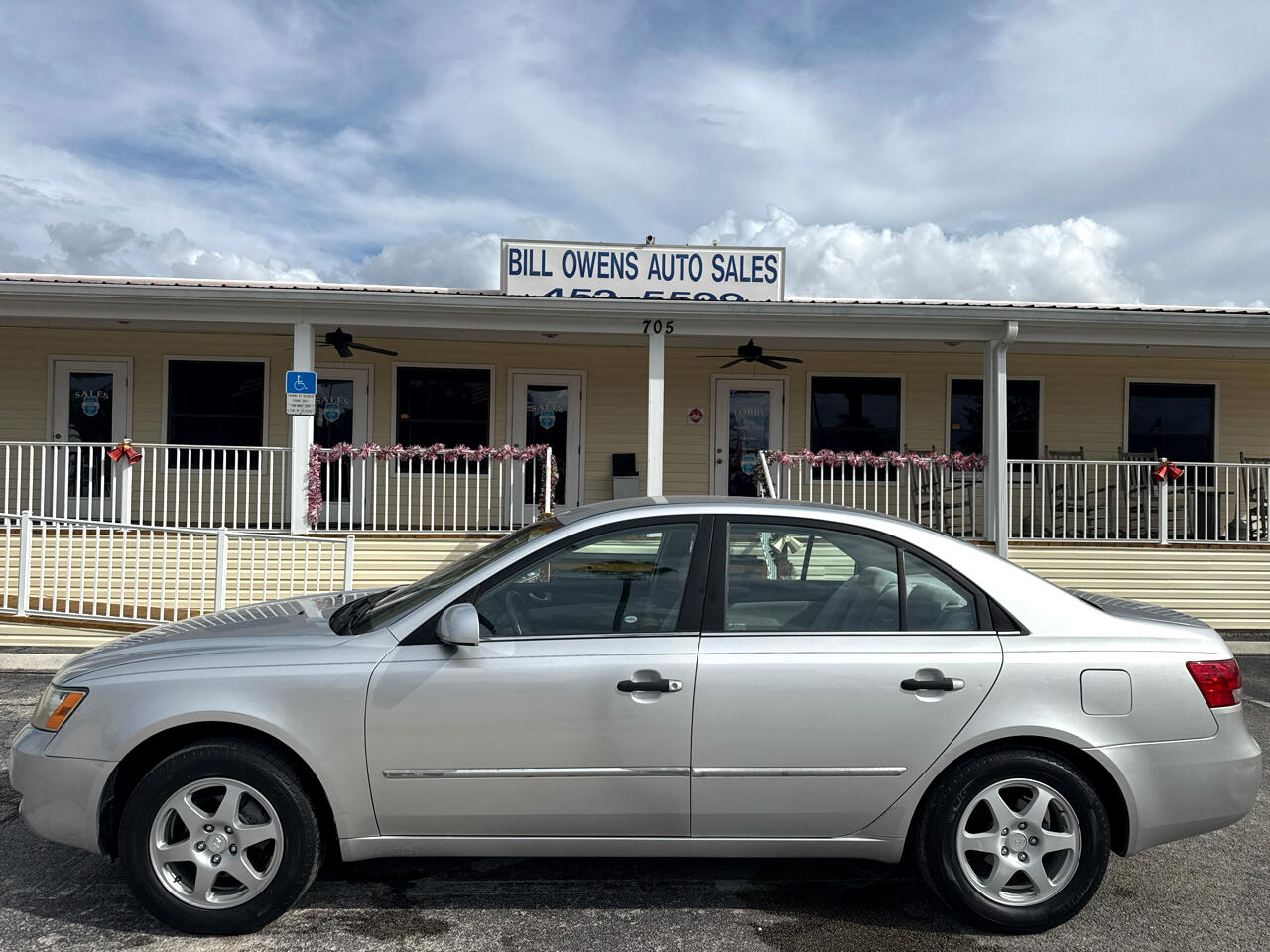 Hyundai Sonata 4dr Sdn GLS I4 Auto 2006