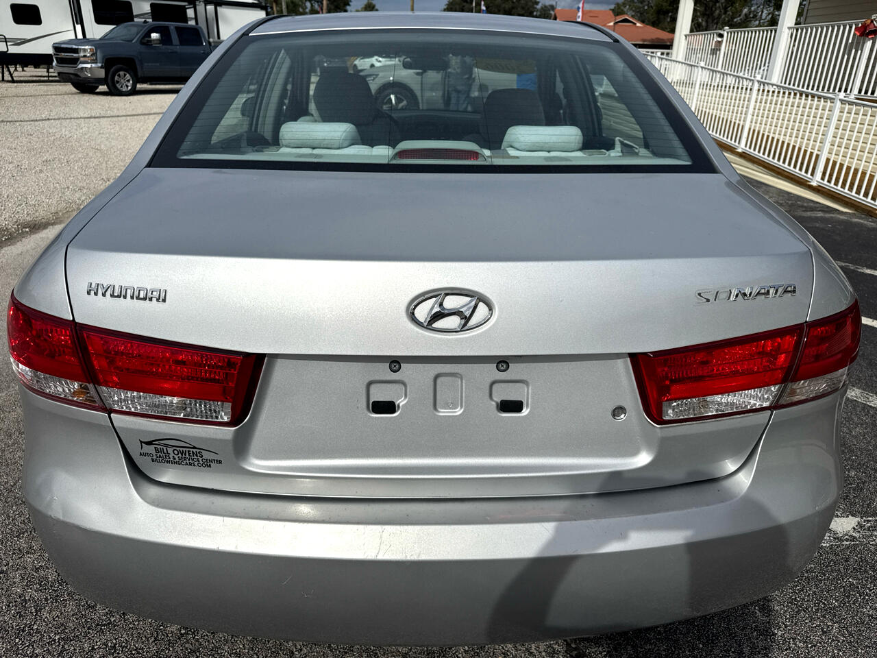 Hyundai Sonata 4dr Sdn GLS I4 Auto 2006
