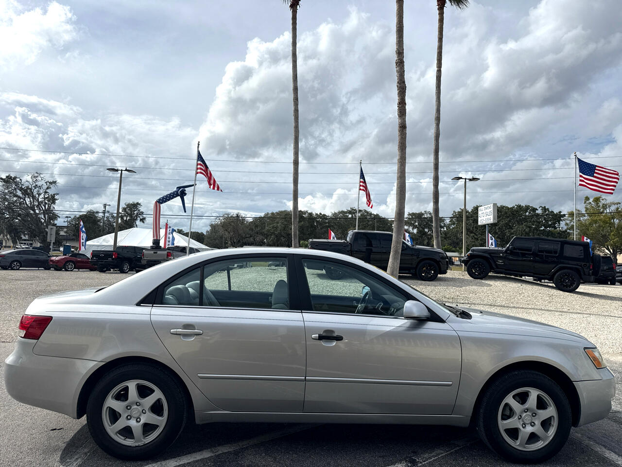 Hyundai Sonata 4dr Sdn GLS I4 Auto 2006