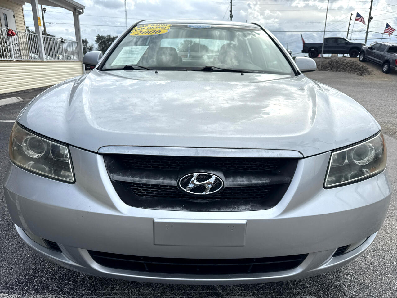 Hyundai Sonata 4dr Sdn GLS I4 Auto 2006