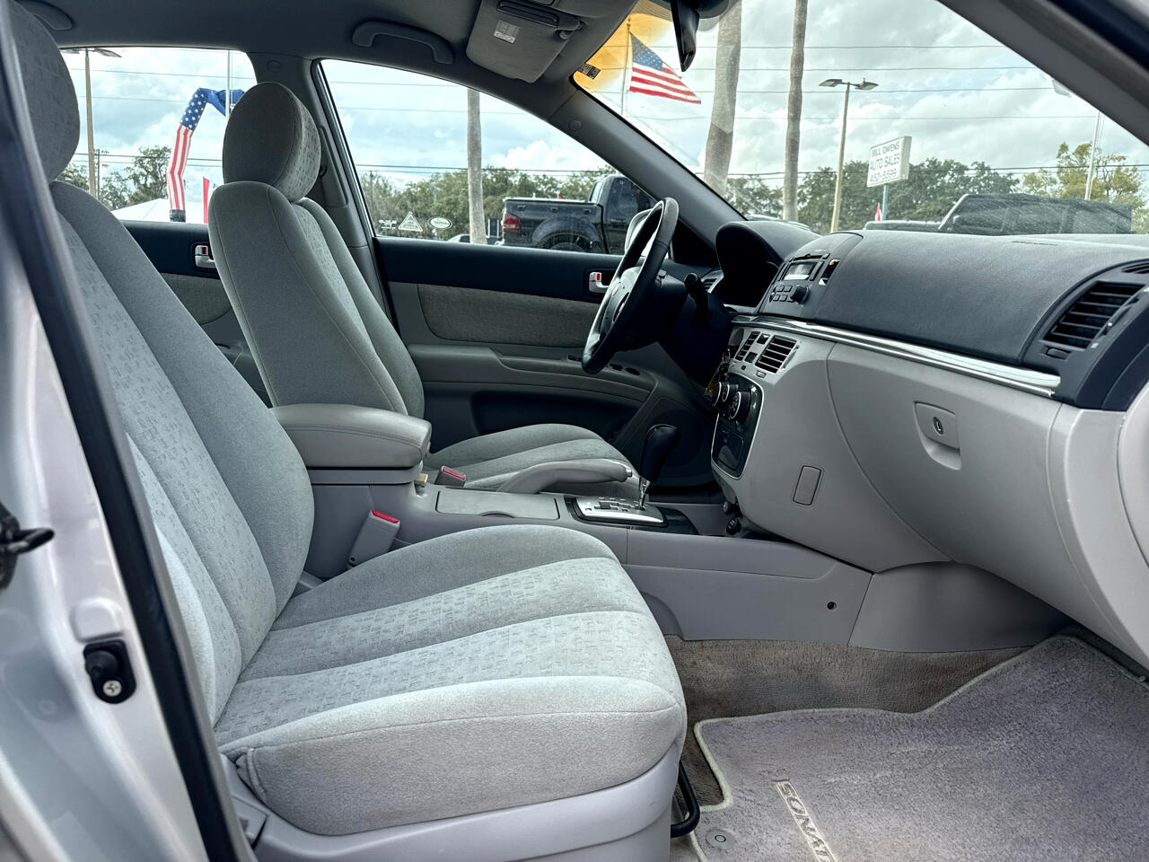 Hyundai Sonata 4dr Sdn GLS I4 Auto 2006