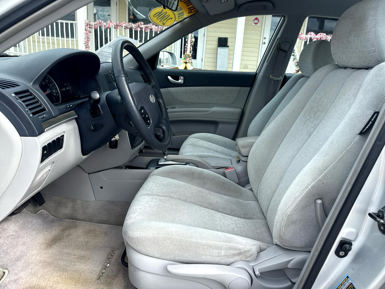 Hyundai Sonata 4dr Sdn GLS I4 Auto 2006