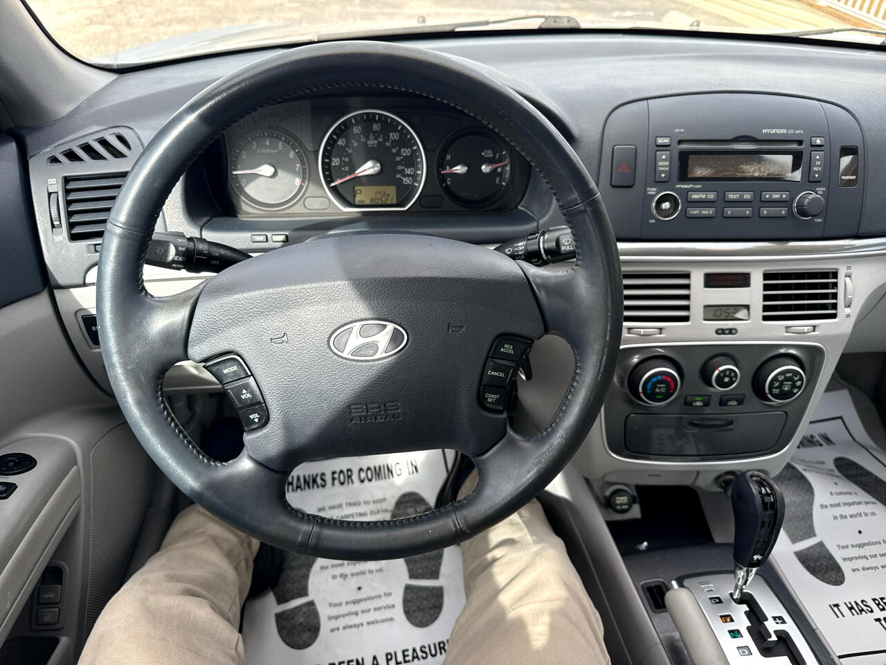 Hyundai Sonata 4dr Sdn GLS I4 Auto 2006