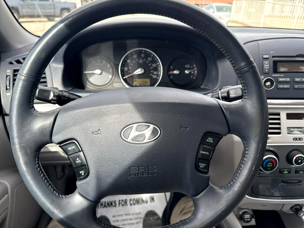 Hyundai Sonata 4dr Sdn GLS I4 Auto 2006