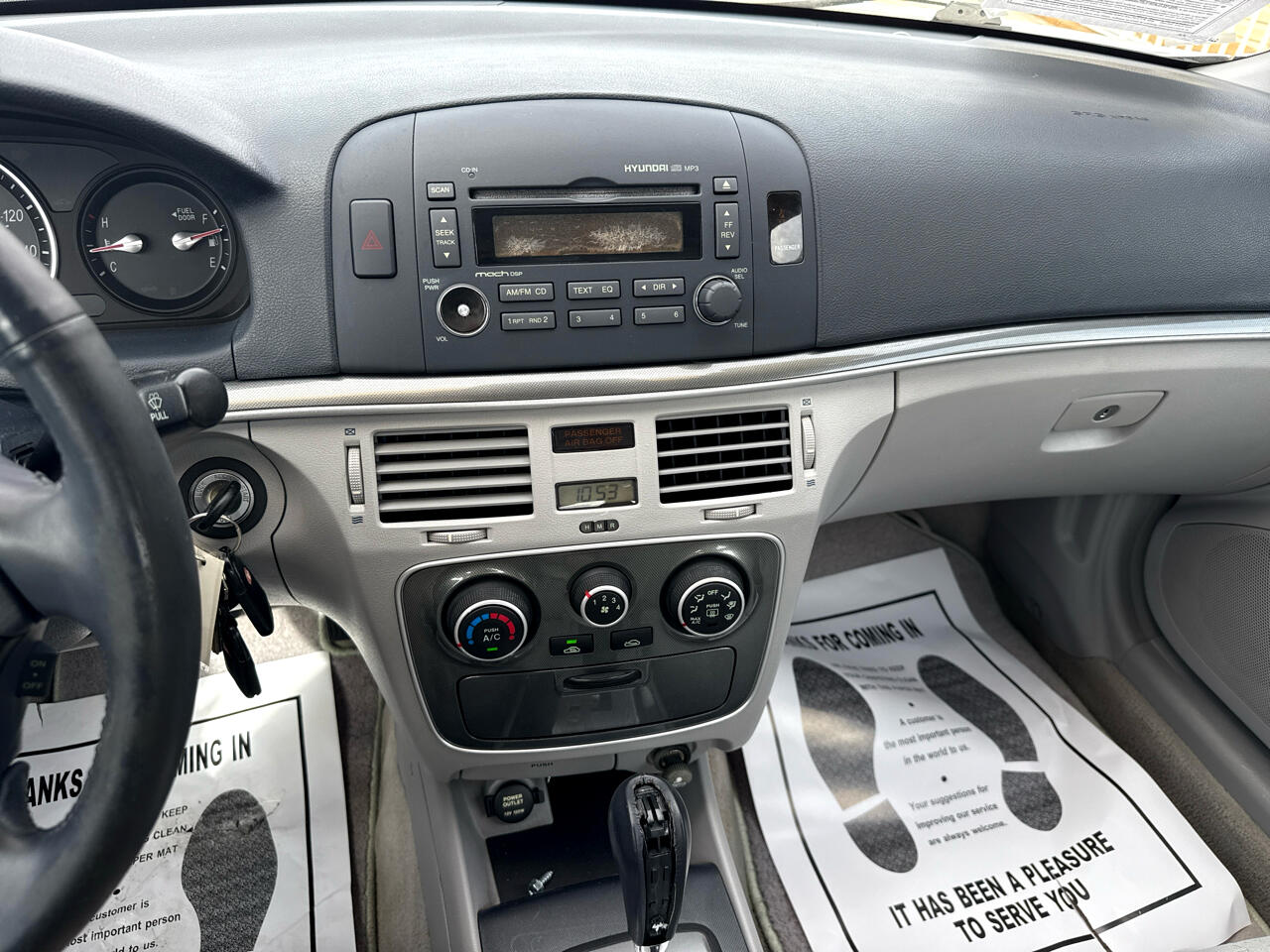 Hyundai Sonata 4dr Sdn GLS I4 Auto 2006