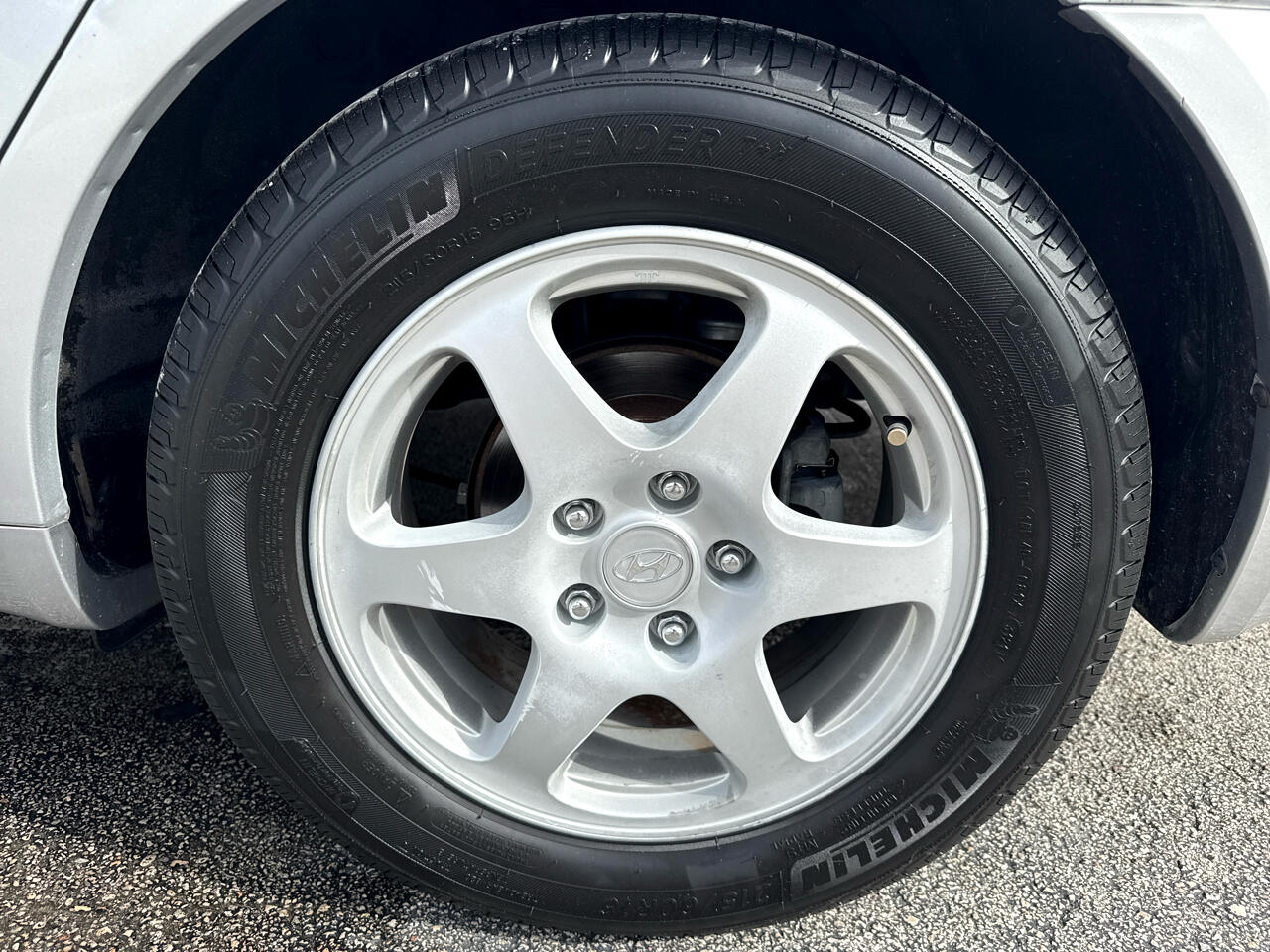 Hyundai Sonata 4dr Sdn GLS I4 Auto 2006