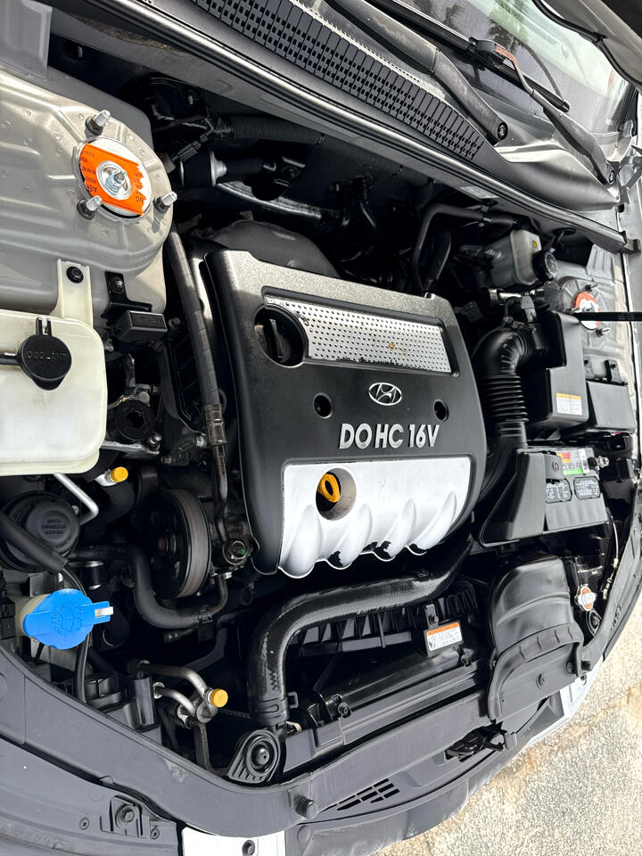 Hyundai Sonata 4dr Sdn GLS I4 Auto 2006