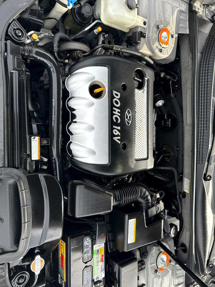 Hyundai Sonata 4dr Sdn GLS I4 Auto 2006