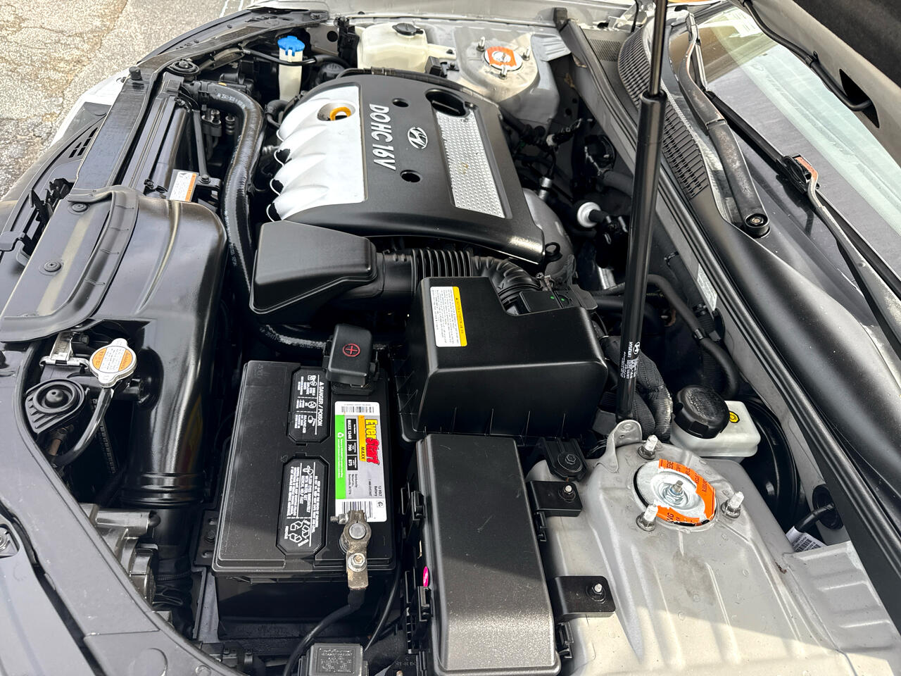 Hyundai Sonata 4dr Sdn GLS I4 Auto 2006