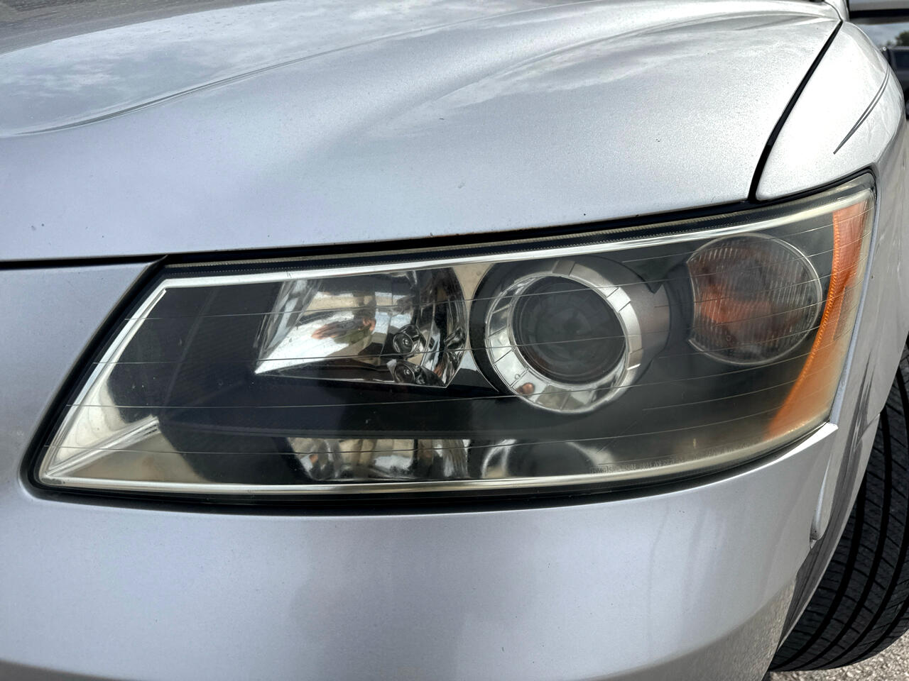 Hyundai Sonata 4dr Sdn GLS I4 Auto 2006