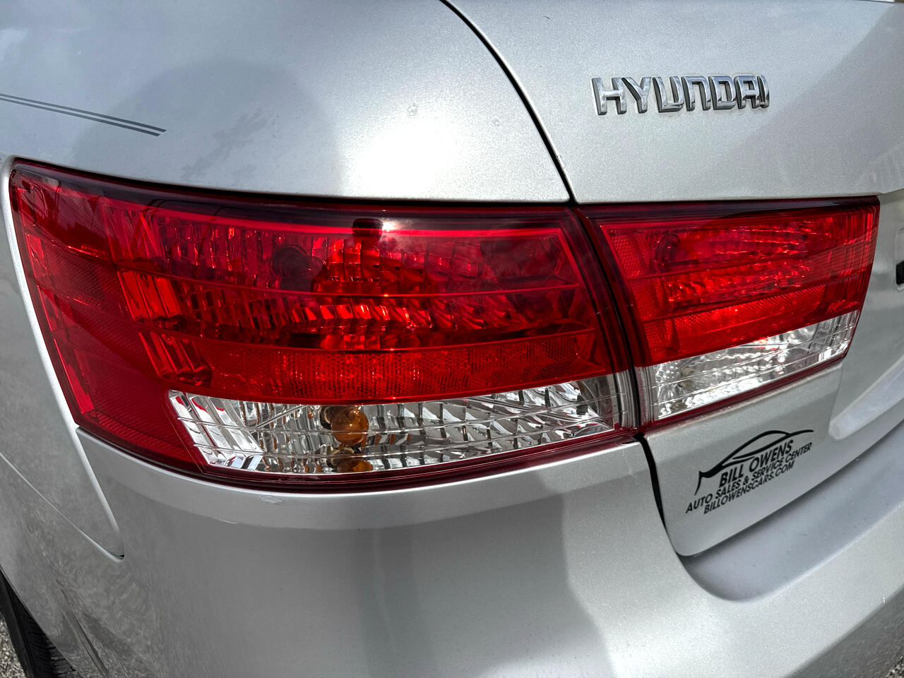 Hyundai Sonata 4dr Sdn GLS I4 Auto 2006