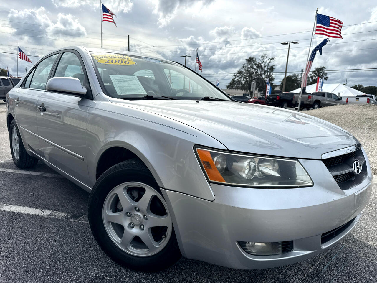 Hyundai Sonata 4dr Sdn GLS I4 Auto 2006