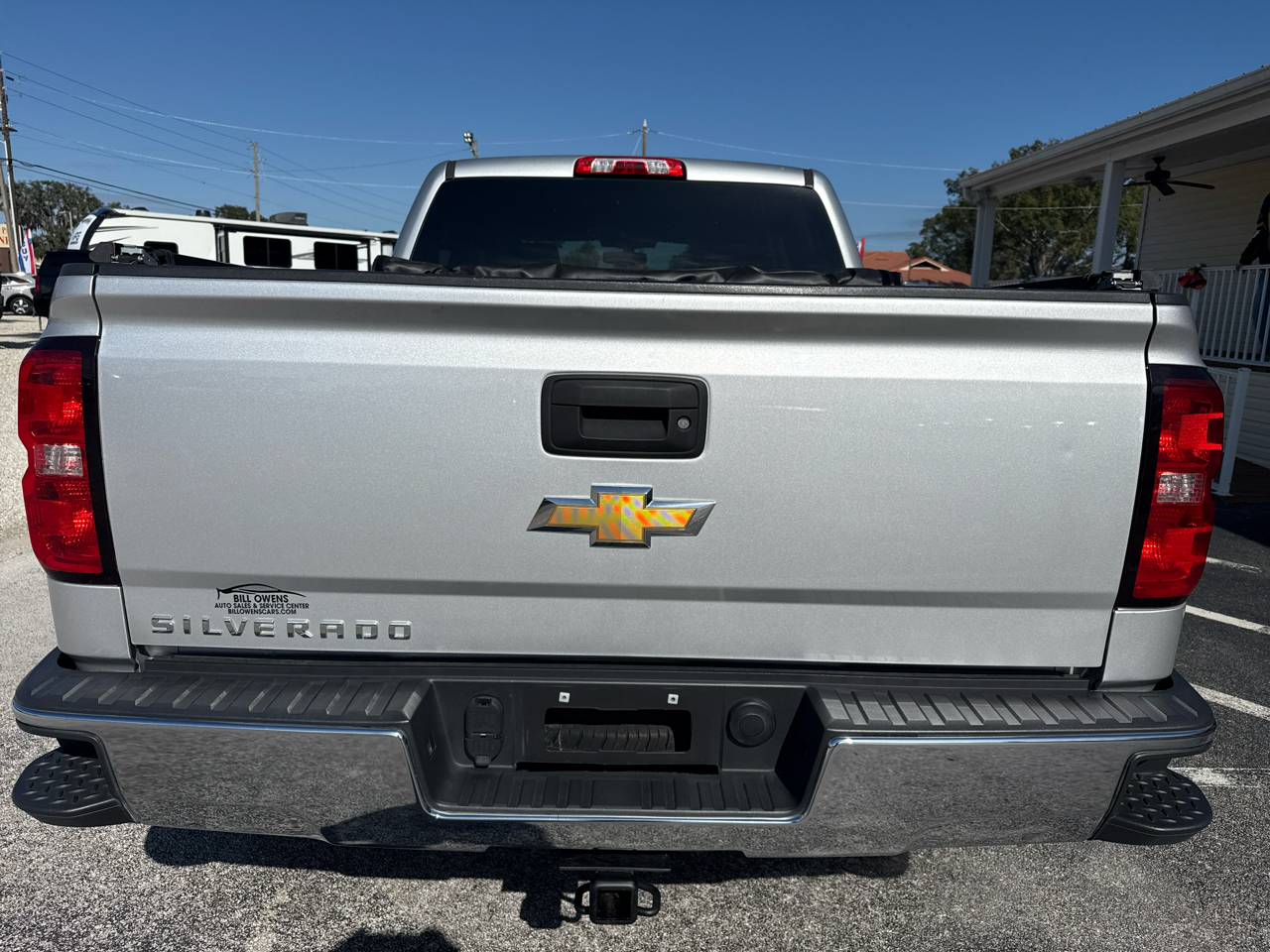 Chevrolet Silverado 1500 4WD Crew Cab 143.5" LS 2017