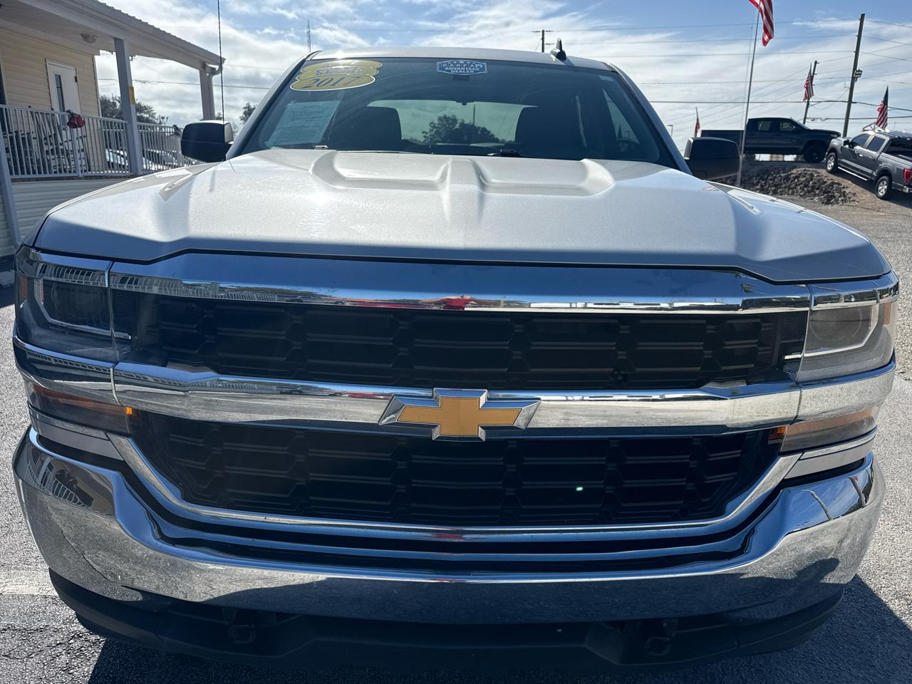Chevrolet Silverado 1500 4WD Crew Cab 143.5" LS 2017