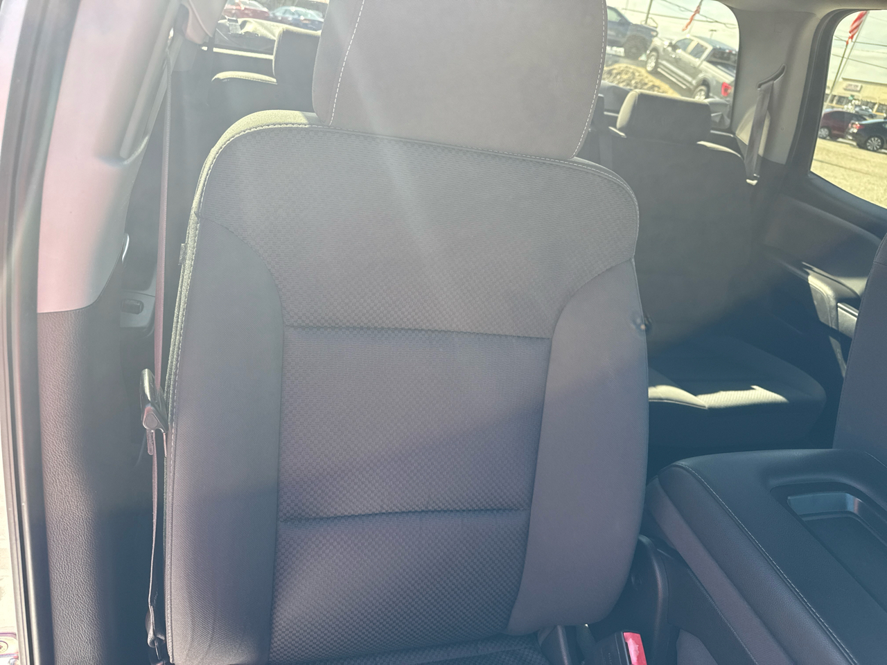 Chevrolet Silverado 1500 4WD Crew Cab 143.5" LS 2017