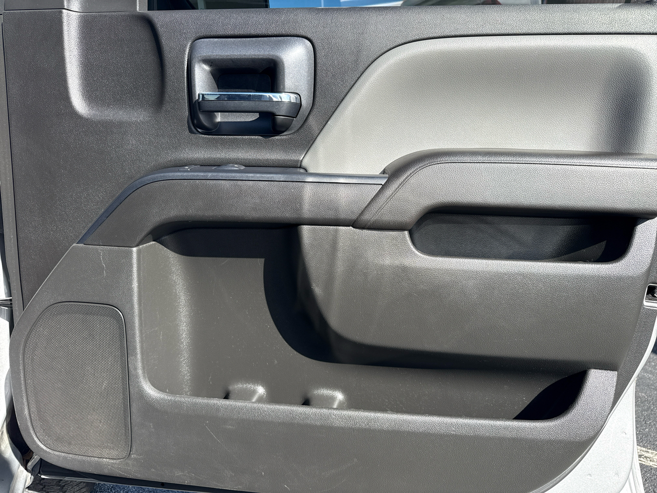 Chevrolet Silverado 1500 4WD Crew Cab 143.5" LS 2017