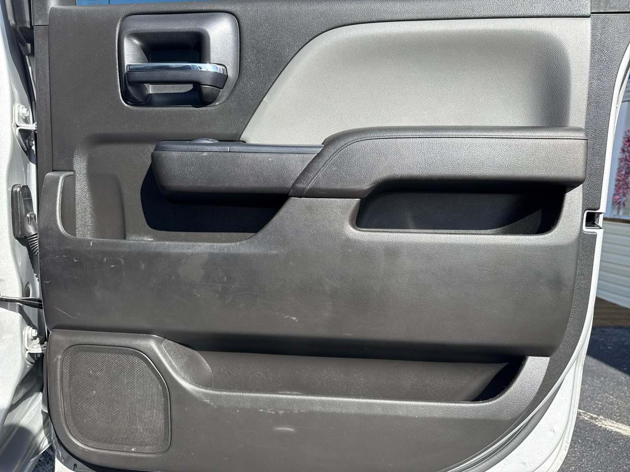 Chevrolet Silverado 1500 4WD Crew Cab 143.5" LS 2017