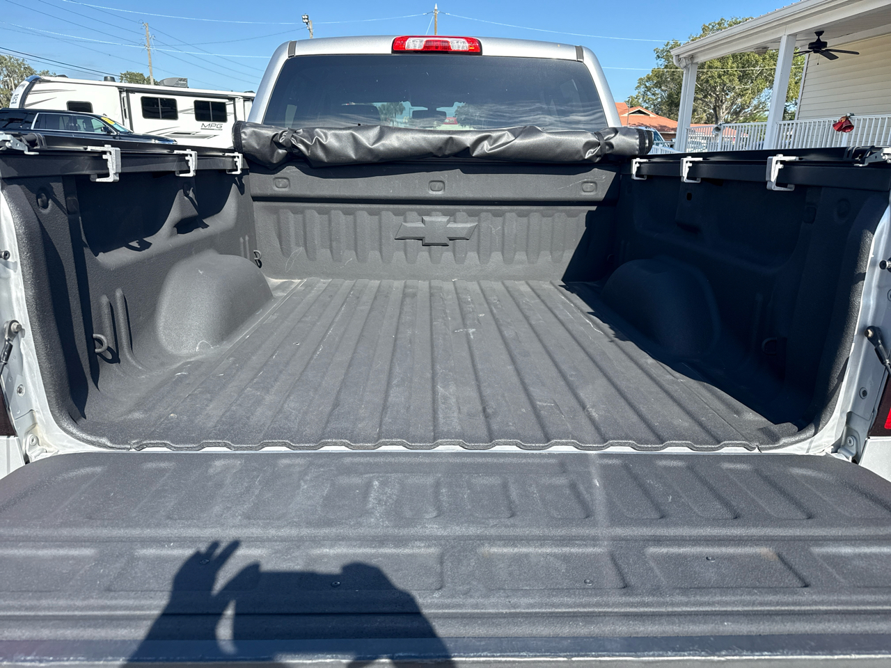 Chevrolet Silverado 1500 4WD Crew Cab 143.5" LS 2017