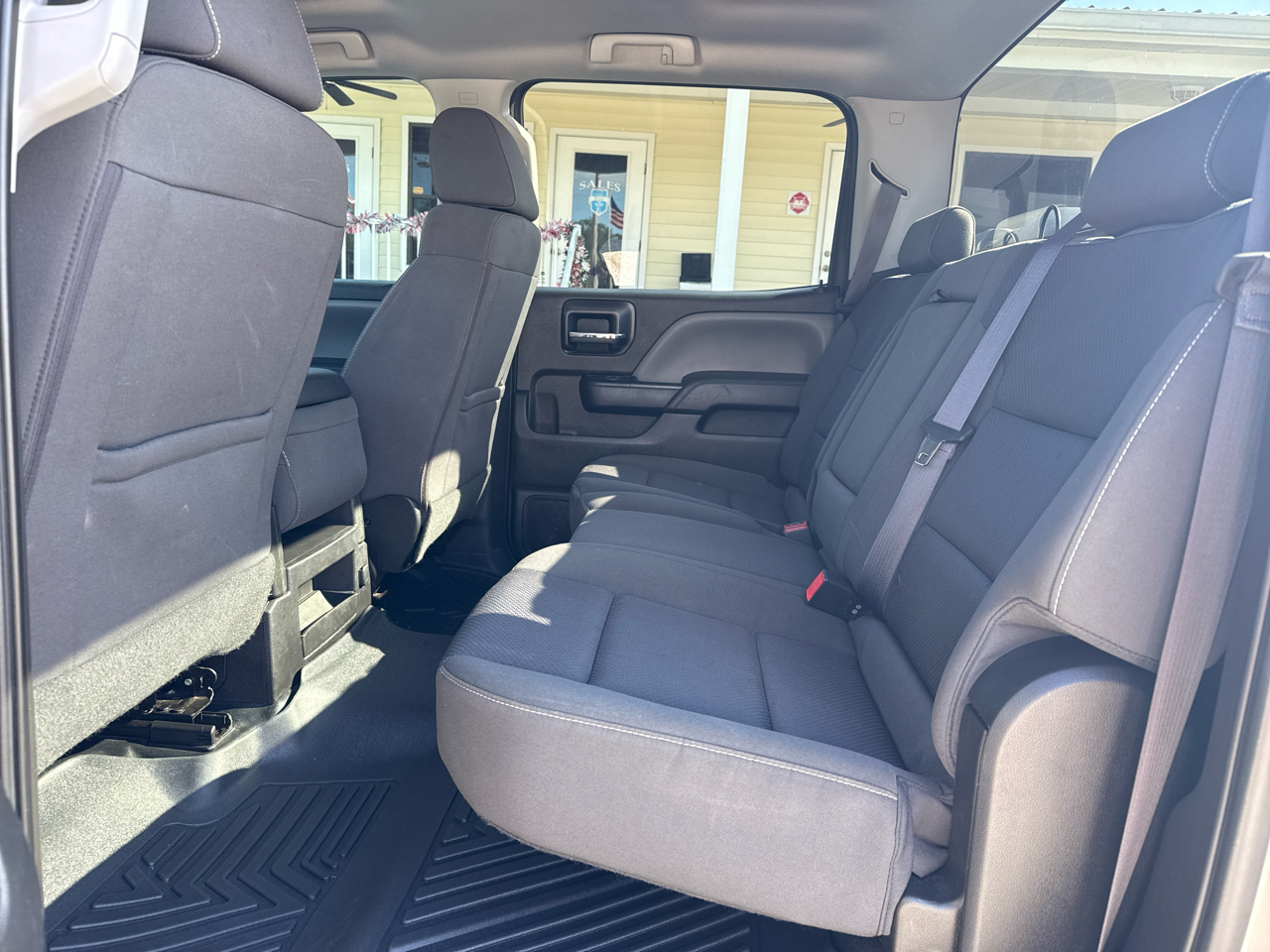 Chevrolet Silverado 1500 4WD Crew Cab 143.5" LS 2017