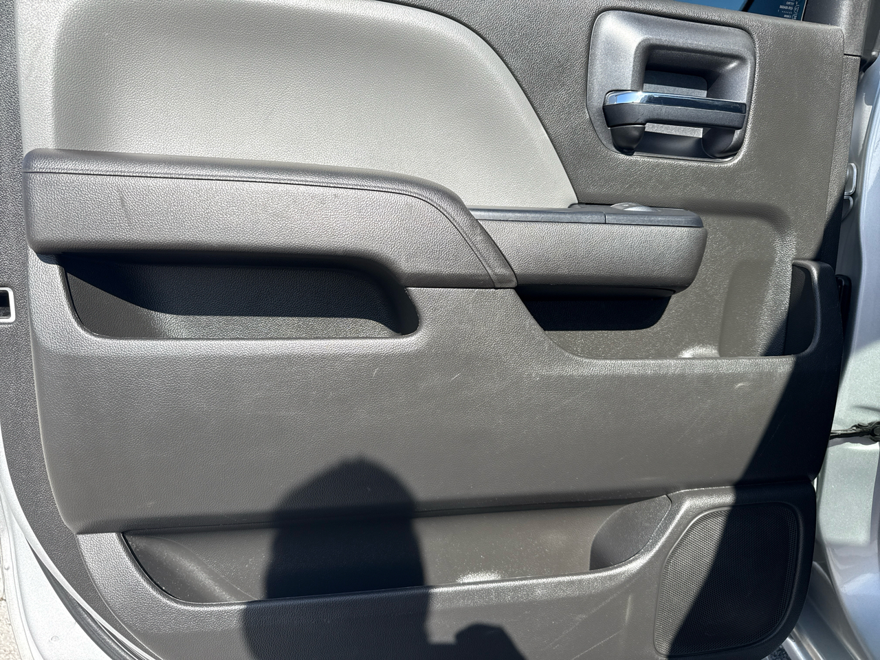 Chevrolet Silverado 1500 4WD Crew Cab 143.5" LS 2017