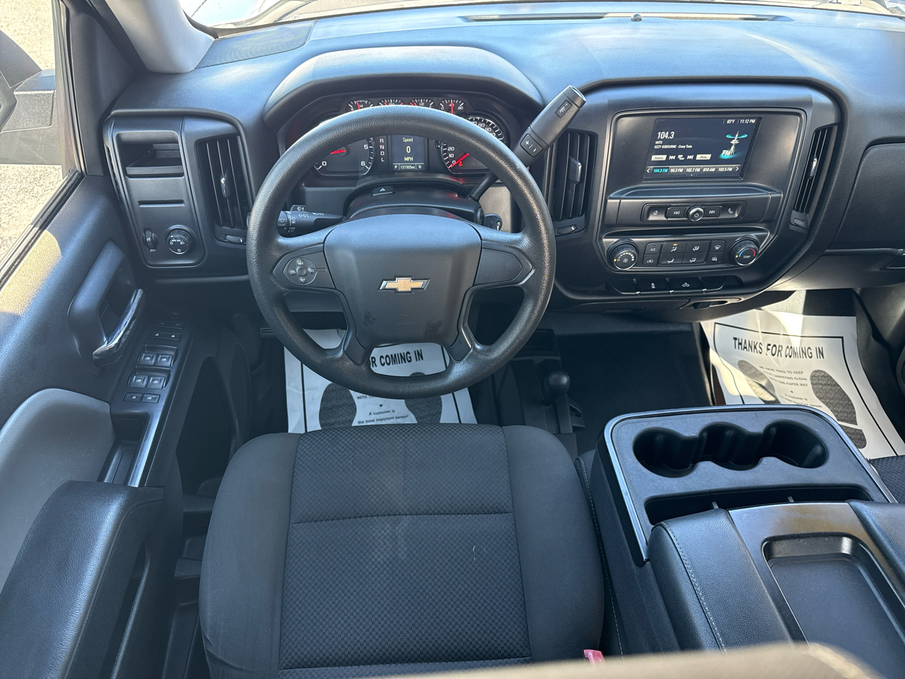 Chevrolet Silverado 1500 4WD Crew Cab 143.5" LS 2017