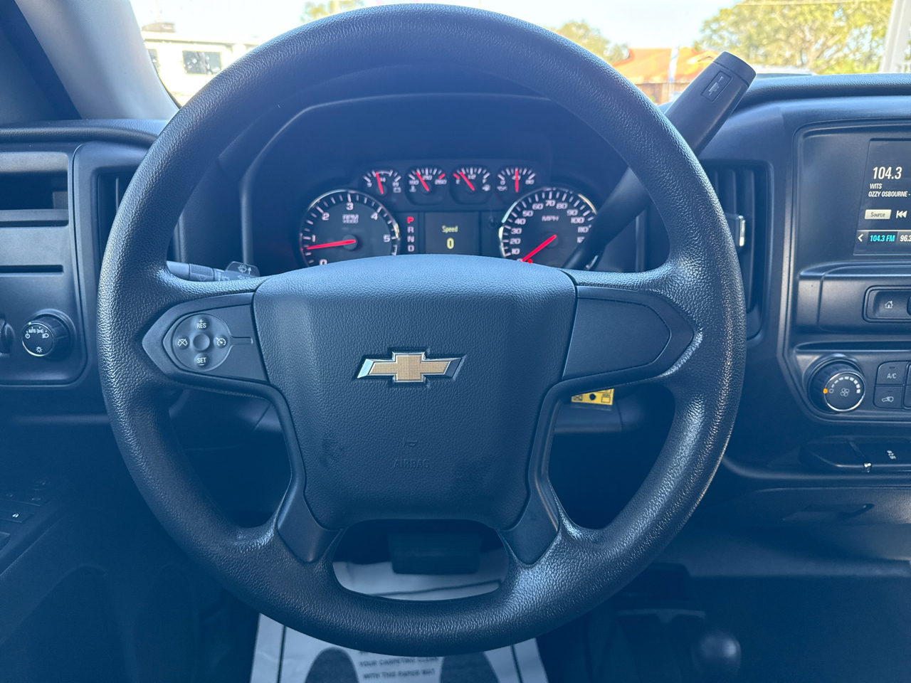 Chevrolet Silverado 1500 4WD Crew Cab 143.5" LS 2017