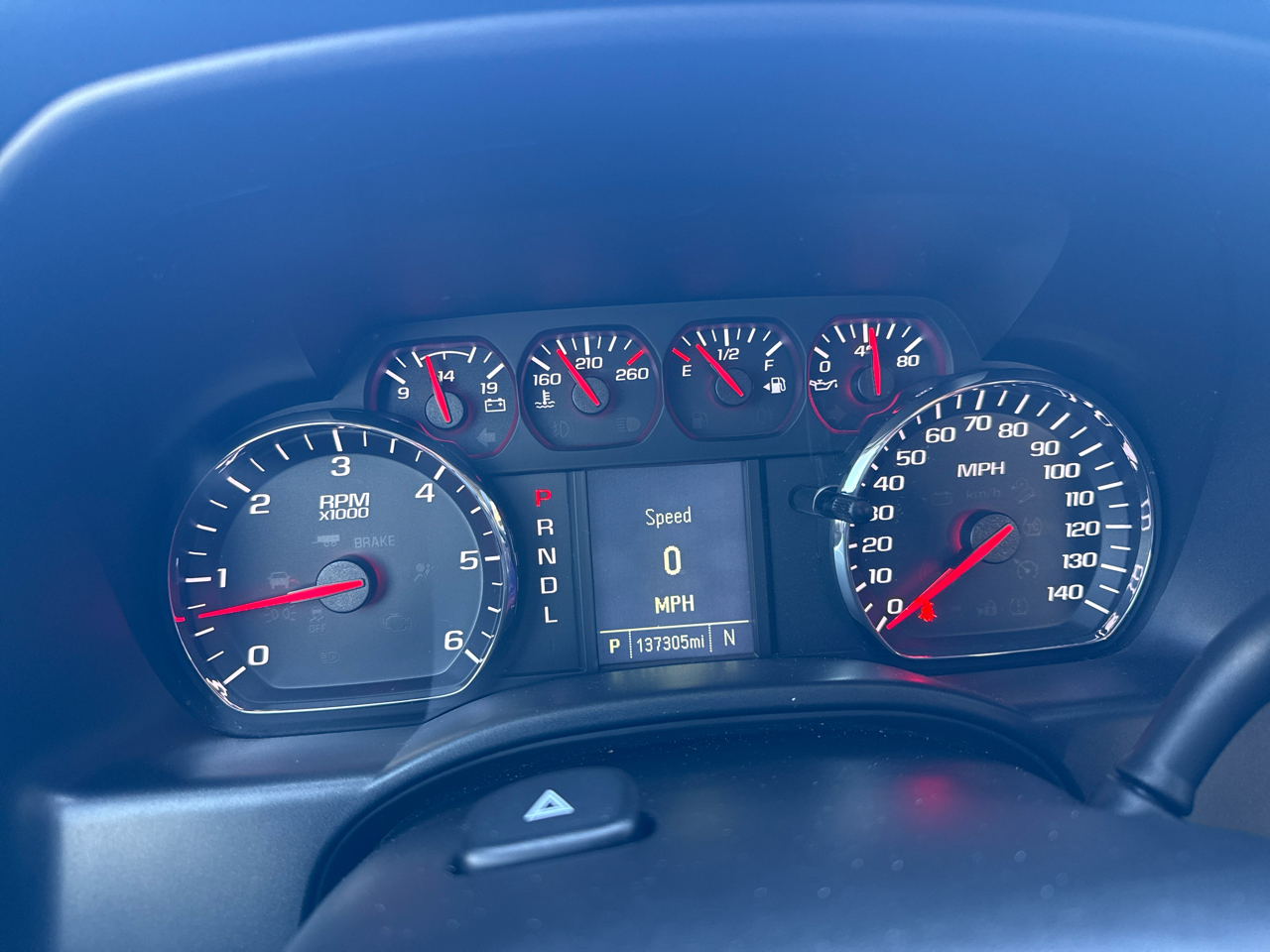 Chevrolet Silverado 1500 4WD Crew Cab 143.5" LS 2017