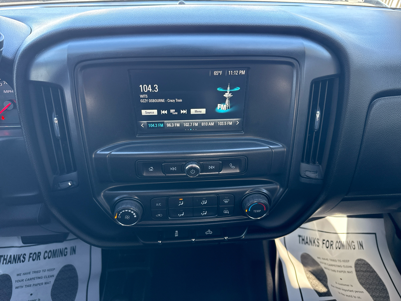 Chevrolet Silverado 1500 4WD Crew Cab 143.5" LS 2017