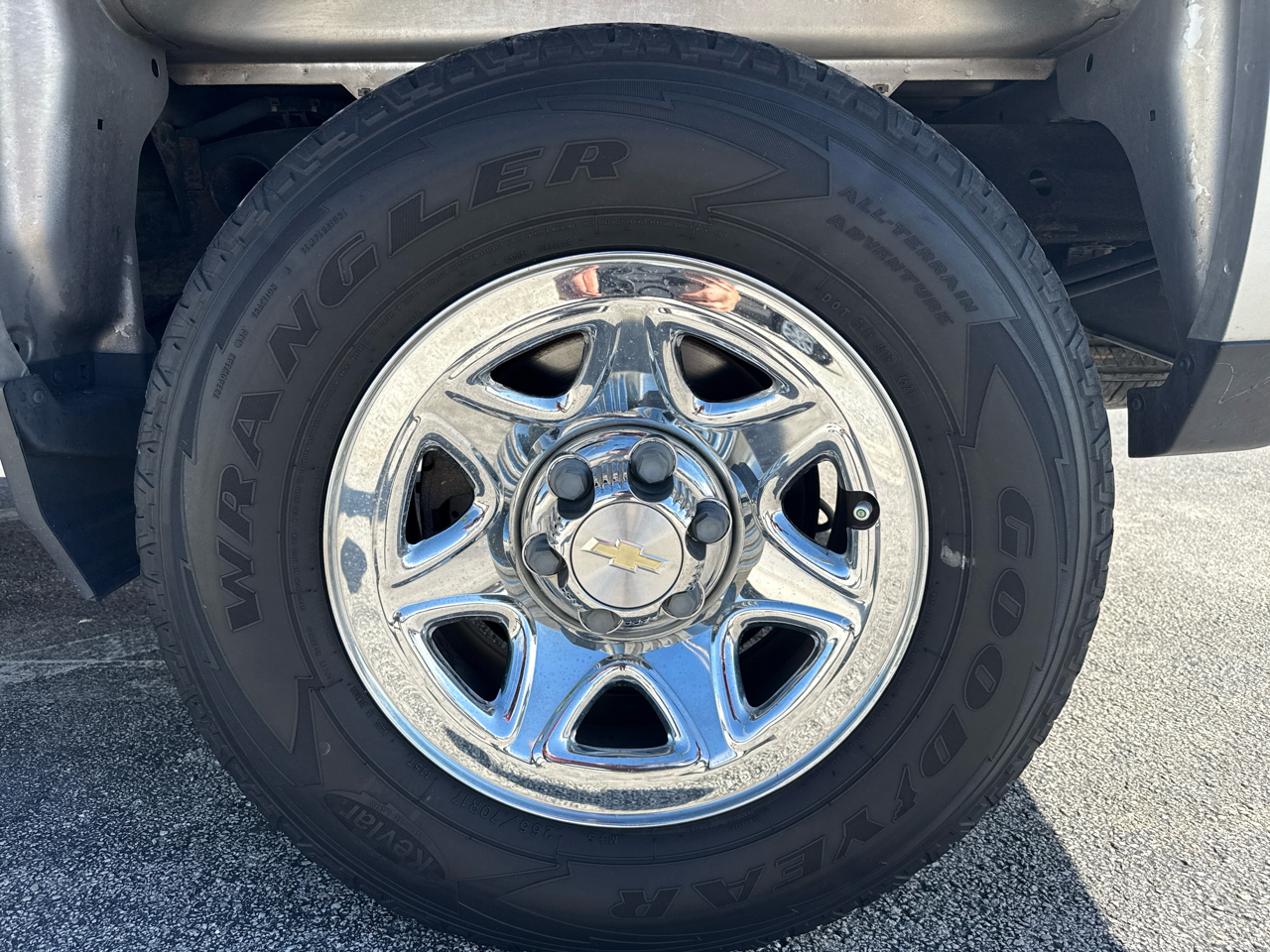 Chevrolet Silverado 1500 4WD Crew Cab 143.5" LS 2017