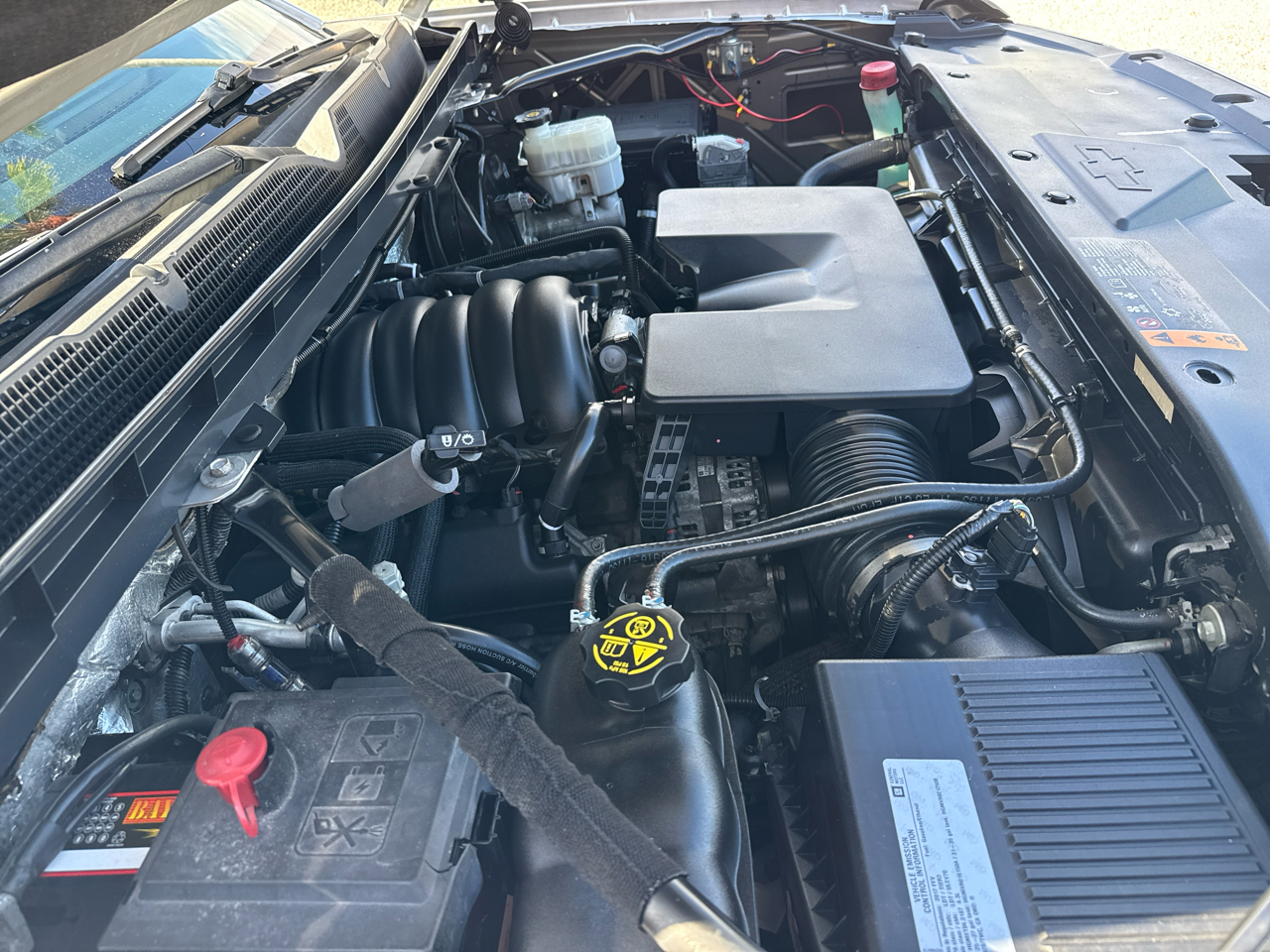 Chevrolet Silverado 1500 4WD Crew Cab 143.5" LS 2017