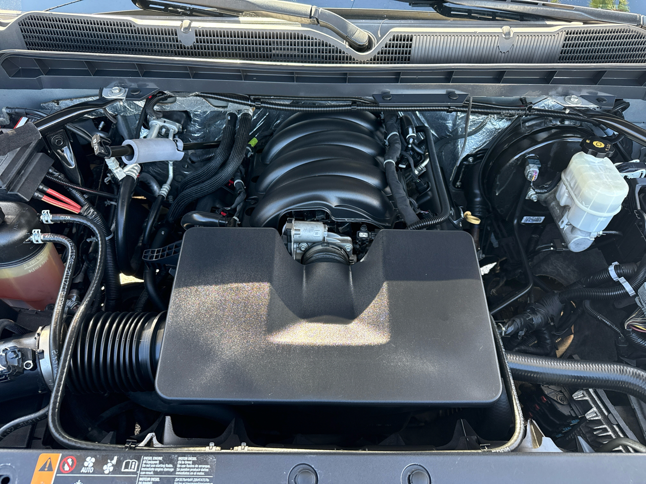 Chevrolet Silverado 1500 4WD Crew Cab 143.5" LS 2017