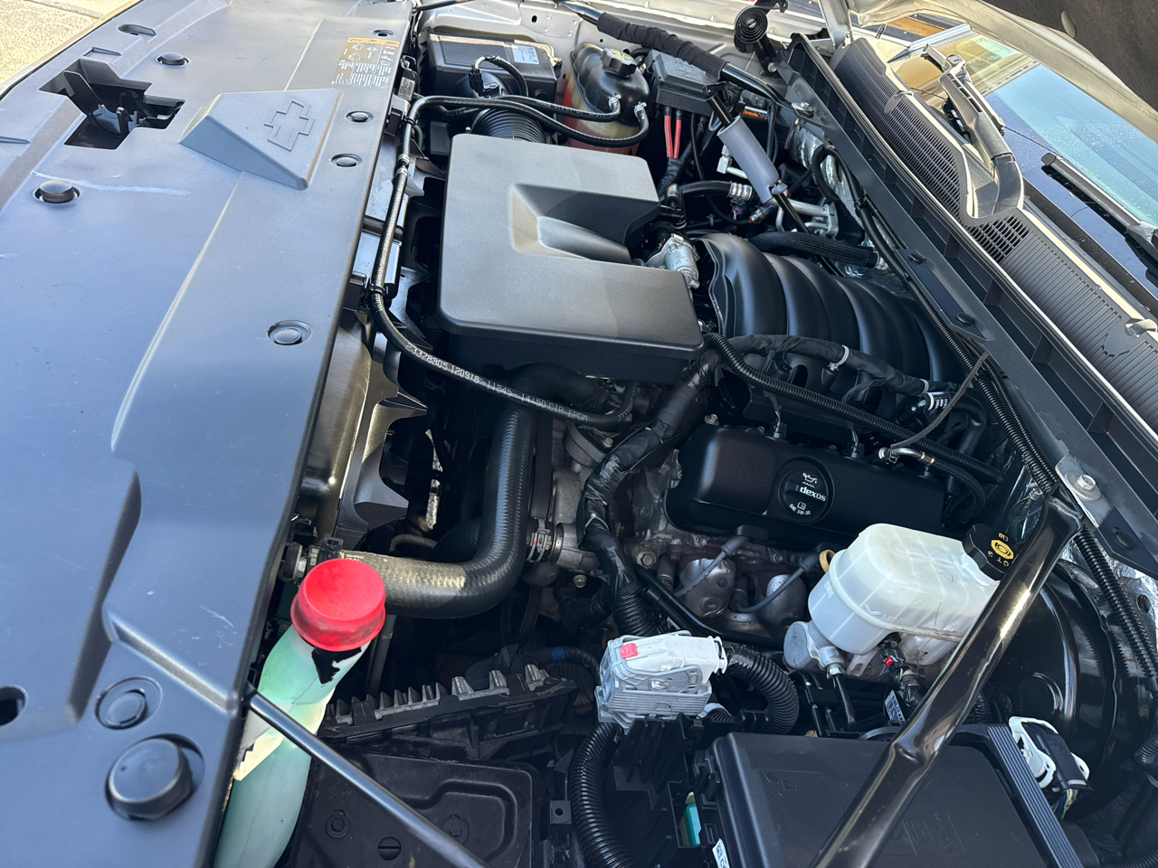 Chevrolet Silverado 1500 4WD Crew Cab 143.5" LS 2017