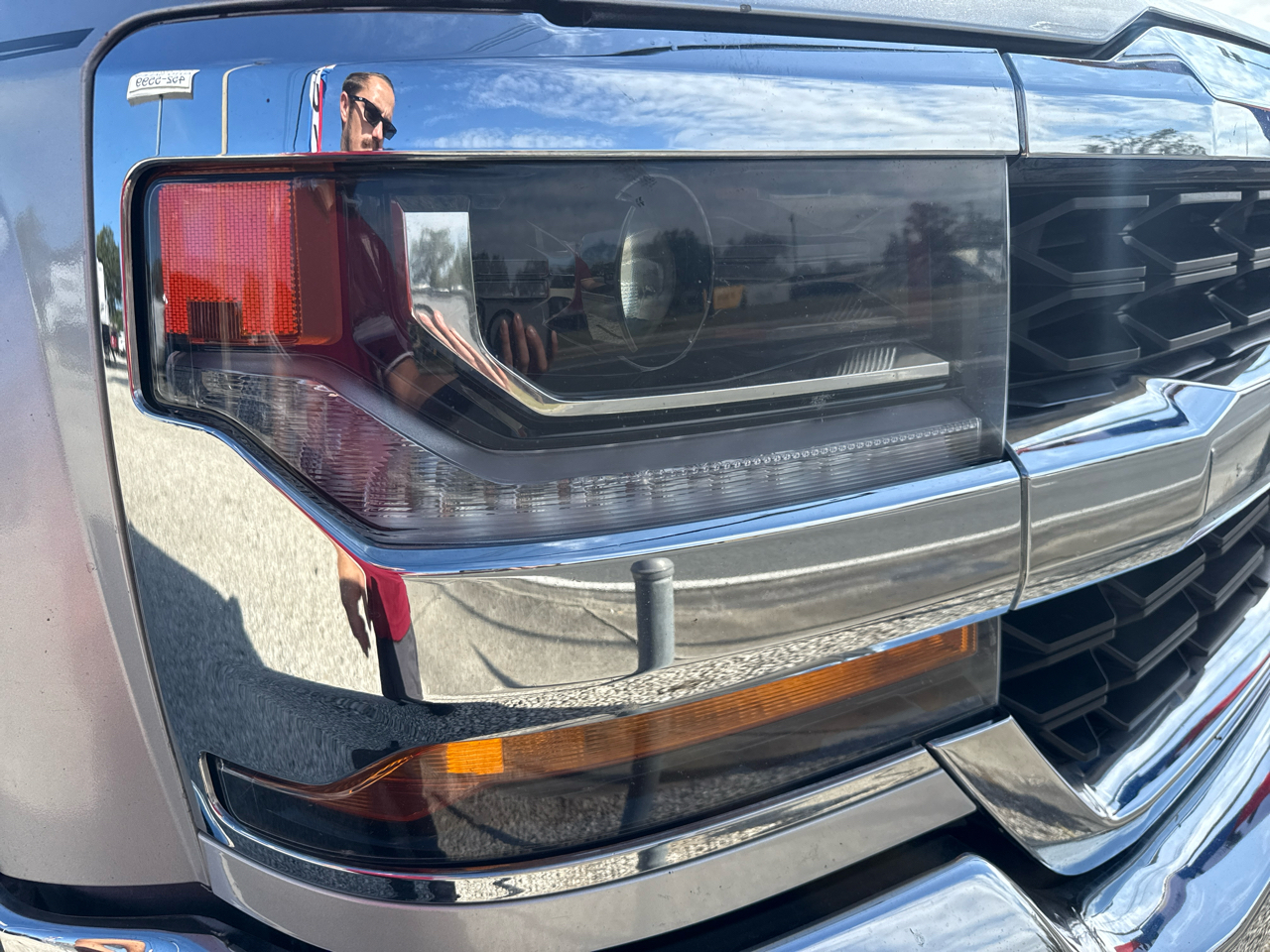 Chevrolet Silverado 1500 4WD Crew Cab 143.5" LS 2017