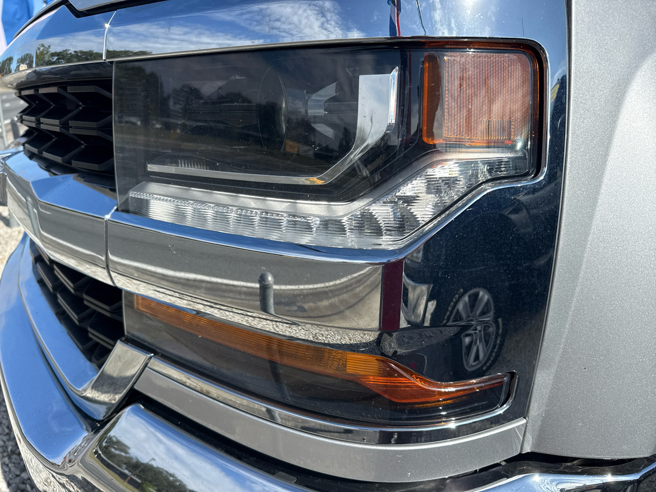 Chevrolet Silverado 1500 4WD Crew Cab 143.5" LS 2017