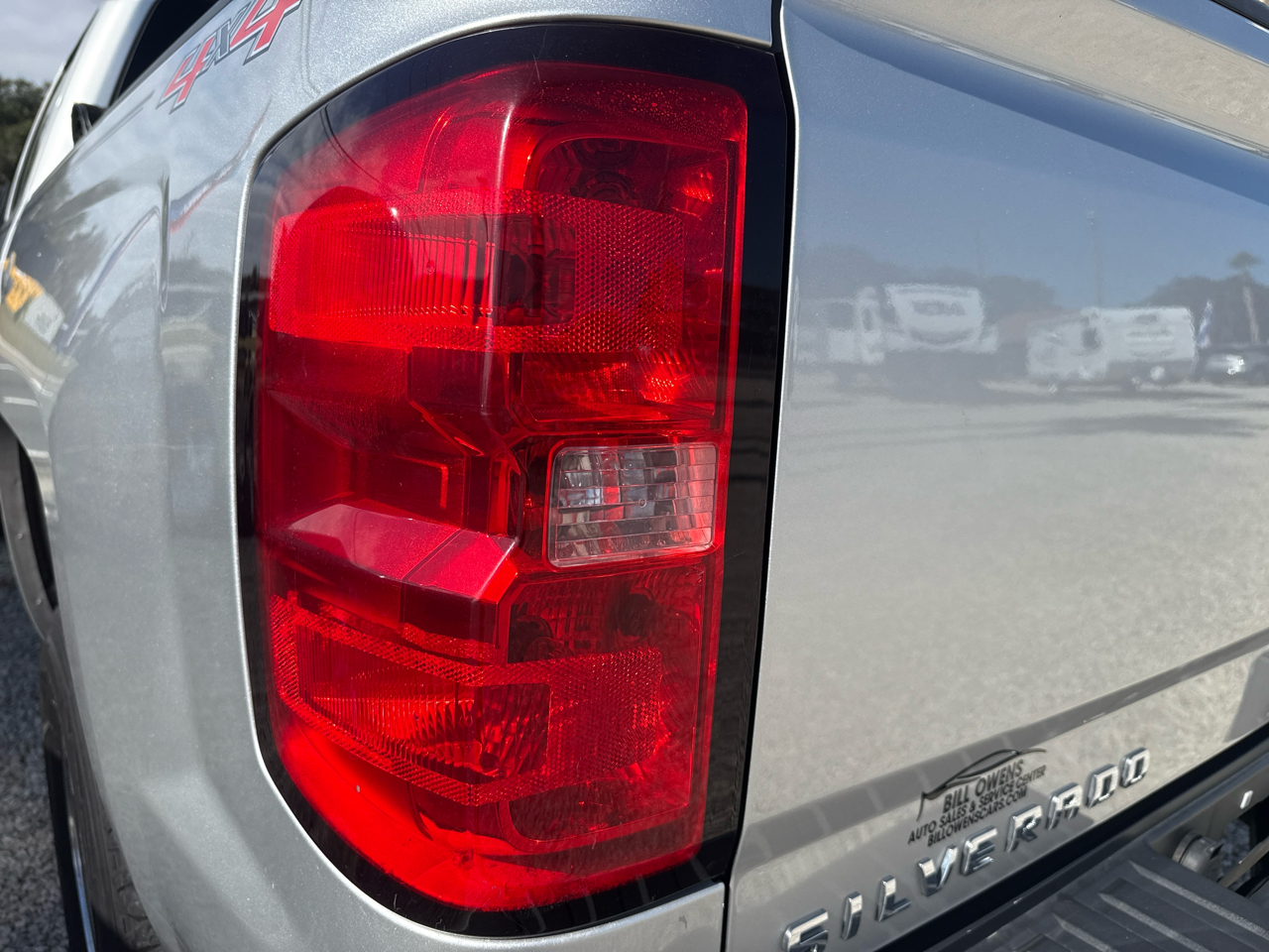 Chevrolet Silverado 1500 4WD Crew Cab 143.5" LS 2017